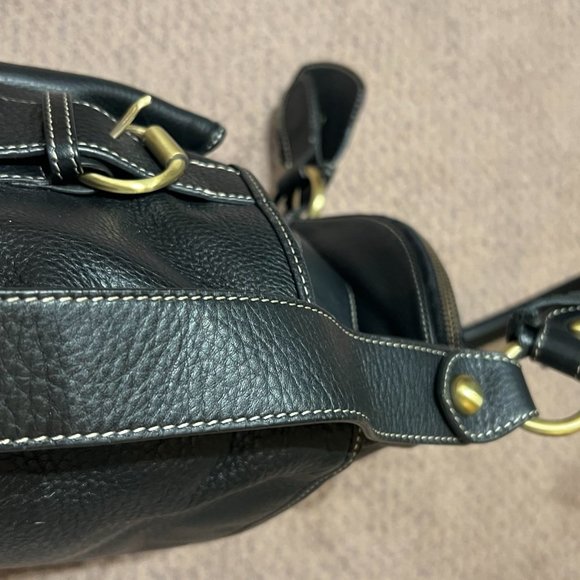 Aqua Madonna Leather Purse - Picture 7 of 10